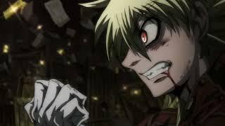Victoria Seras vs Werewolf.! fight epic moment | Anime Hellsing.!