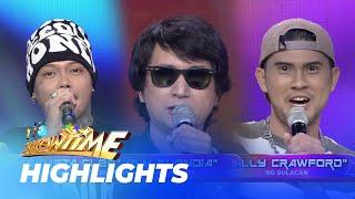 It's Showtime: FACE OFF nina ‘Skusta Clee,’ ‘Ely Buendia,’ at ‘Billy Crawford’! (Full Kalokalike)