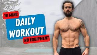 10 Min DAILY WORKOUT | No Equipment