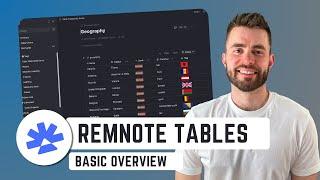 RemNote’s New Tables Feature: Study Flashcards Better