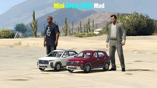 GTA 5 : Creta 2024 Mini Mod By G5 INDiA yt