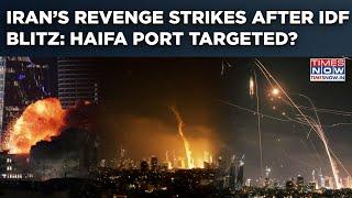 Iran's Revenge Strikes Bomb Haifa, Tel Aviv As IDF Attacks Tehran's Gas Plants, Defence HQs? Watch