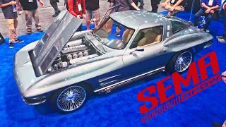 Cinematic SEMA ‘24 Walk Around | ASMR & No Fluff