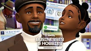 Kids can own a Business with The Sims 4 Businesses & Hobbies!