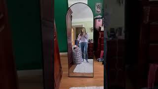 Beauty4U Arched Full Length Mirror Floor Mirror Review, This mirror is gorgeous!