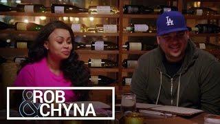 Rob & Chyna | Blac Chyna's Mom Makes Dinner Awkward | E!