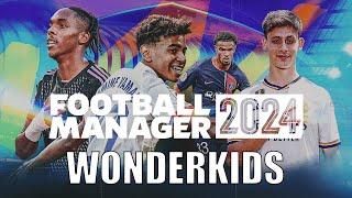 I used the editor to find the 500 highest potential ability Wonderkids in Football Manager 2024