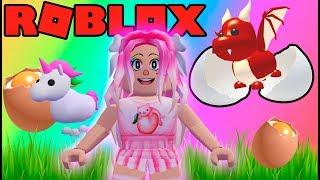 ПОТРАТИЛА ВСЕ ДЕНЬГИ НА ЯЙЦА В РОБЛОКС - Roblox Adopt me