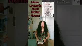 Mason locasında geçen ilk Türk romanı!#keşfet #bilgi #keşfet #mason #tarih #kitap #bilgi #keşfet