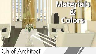 How to make Custom Materials and Colors