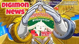 Digimon News: Terriermon Assistant Reflects on the Year, Lucemon X Antibody Details (New Century)