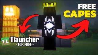 How To Get Free Capes Like @SenpaiSpider In Minecraft (TLauncher And Mcpe)