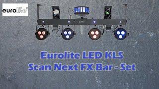 Test & Check zur Eurolite KLS Scan Next FX Bar - DJ EL1AS