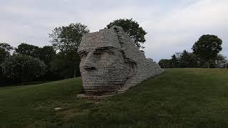 Chief Leatherlips Monument | Columbus, Ohio