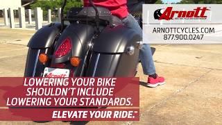 Arnott Adjustable Air Suspension Kits for Indian Motorcycles