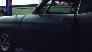 Turbo chevelle at dyno