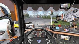 ETS2 (v1.32) - Scania RJL Tuning V8 Sound + Interior + Skin [EAGLE Edition]