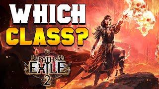 WHICH CLASS IS Right For You in Path of Exile 2