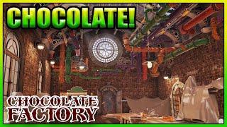 Running Willy Wonka Out of Business! - Chocolate Factory Simulator - Episode 1