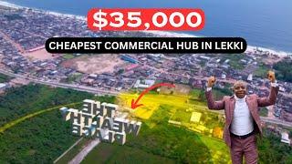 Touring a ₦35,000,000 ($35,000) Cheapest Commercial Estate In Lekki