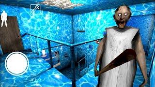 Granny Game Horror Escape Gameplay | Granny Underwater House Escape Ep16