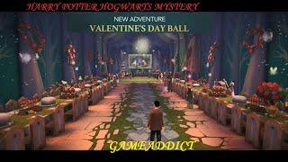 HARRY POTTER HOGWARTS MYSTERY– VALENTINE'S DAY BALL. SPECIAL SIDE QUEST FOR VALENTINES DAY