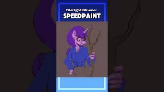 Starlight Glimmer Speedpaint 🟰 #mylittlepony #mlpmeme #speedpaint #art #digitalart #mlpfim #meme