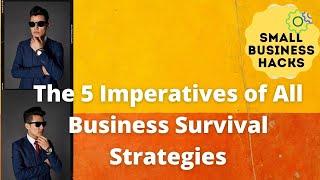 The 5 Imperatives of All Business Survival Strategies