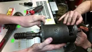 1948 MG Lucas Electric starter motor