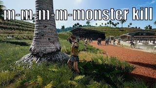 PUBG #25 M-M-M-M-Monster Kill on Sanhok (11 kill win)