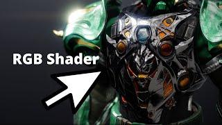 The Most Unique Exotic Ornament Interactions With Shaders