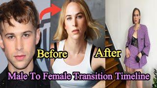 Amazing Body Change Male To Female Transition Timeline || Mtf Transformation || Trans Studio