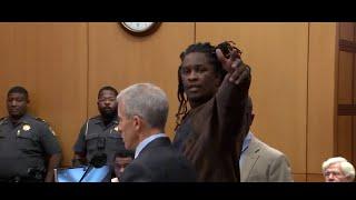 Young Thug's EPIC Courtroom Speech Sets Him FREE!