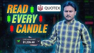 How to read every candle in quotex | Quotex new strategy | Quotex best strategy for beginners