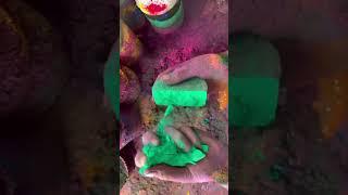 colourful crushed ️🩷🩵@OxideFabricDollAsmr #satisfying #crushingtime