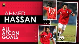 Ahmed Hassan - Egypt | All Total Africa Cup of Nations (AFCON) Goals