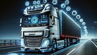 Driving into the Future: DAF Truck with Digital Vision System