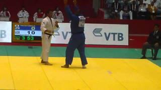 2010 Judo World Championships Tachiyama JPN vs Sayidov UZB.MP4