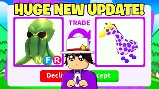 HUGE NEW UPDATE! (Trading NEON KRAKEN)