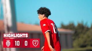 AS Monaco 10-0 JS Ajaccio - U17 Nationaux - 10e journée