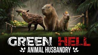 Green Hell - Animal Husbandry - Release Trailer