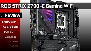 ROG STRIX Z790-E GAMING WiFi : who needs a HERO?