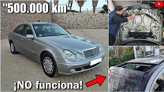  COMPRO Mercedes Benz con pocos KM  | W211 E320 V6 224cv