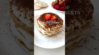 Healthy High-protein Dessert: Healthy ”Tiramisu” #healthyrecipes #healthydessert #healthyrecipe