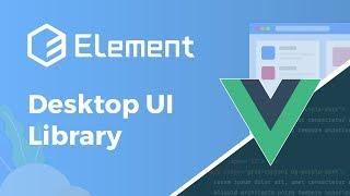 Element Vue Basics