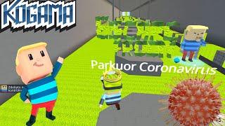 Escape Froom Parkuor Co****virus KoGaMa Speed Run