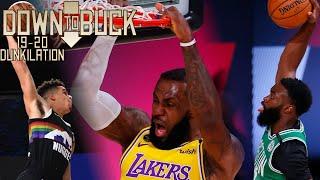 DTB's Best NBA Dunks of the Bubble (2019-20 Bubble Dunkilation)