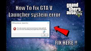 How To Fix GTA V Launcher system error/steam-api64.dll error in GTA 5