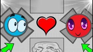 Diep.io FUNNIEST LOVE TROLL // Diep.io FUNNY Moments FT WORMATE.IO