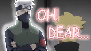 Kakashi says - [Ara~Ara]